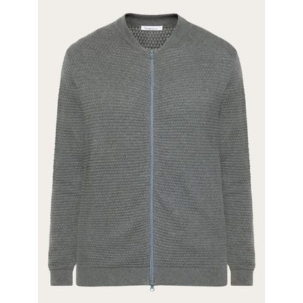 KnowledgeCotton Apparel — Bubble Knit Cardigan