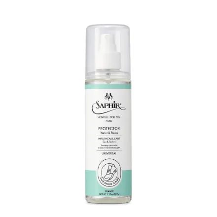 Uniwersalny spray wodoodporny Saphir Water & Stains Protector (200 ml)