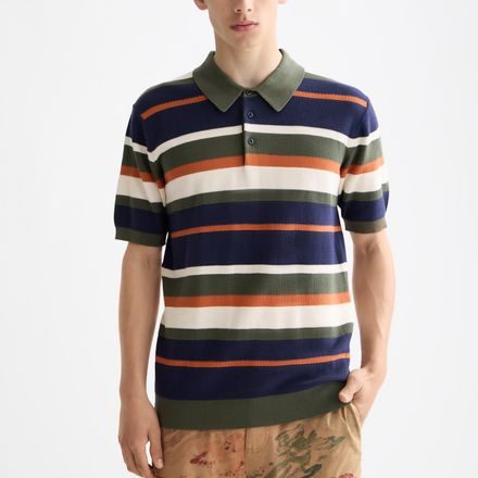 Scotch & Soda — Polo Peacoat Stripes