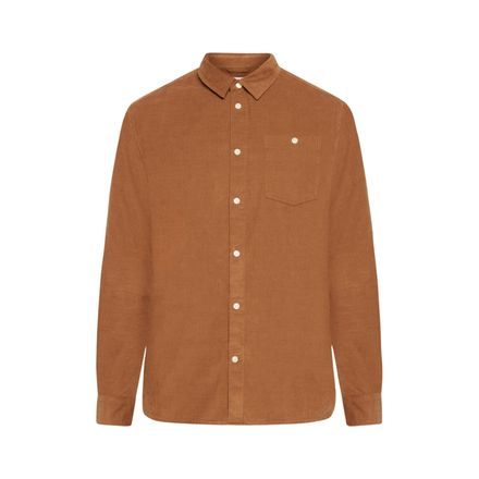 KnowledgeCotton Apparel — Regular Fit Corduroy Shirt