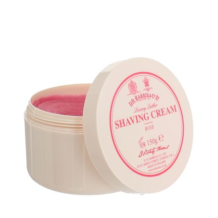 Krem do golenia D.R. Harris - róża (150 g)