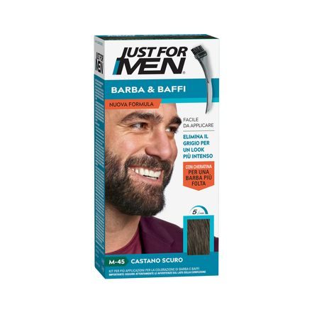 Just for Men Moustache & Beard (nové složení)