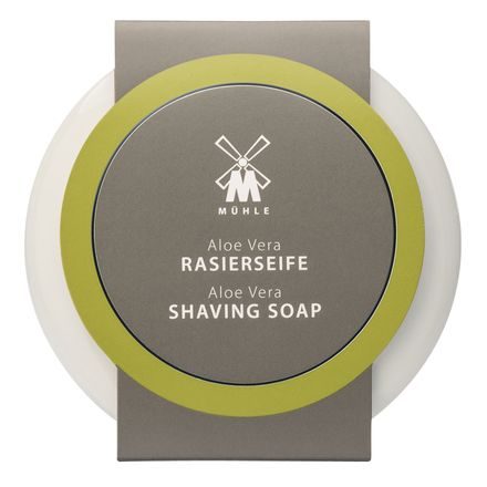 Mydło do golenia z aloesem Mühle w porcelanowej misce (65 g)