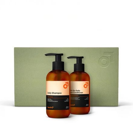 Beviro The Not-So-Daily Hair Care Kit