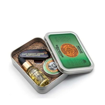 Captain Fawcett — Maharajah Grooming Survival Kit