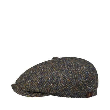 Stetson Virgin Wool Herringbone Hatteras — Night