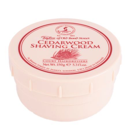 Krem do golenia Taylor of Old Bond Street – drzewo cedrowe (150 g)