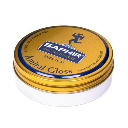 Wosk do zwierciadlanego połysku Saphir Amiral Gloss Beauté du Cuir (50 ml)