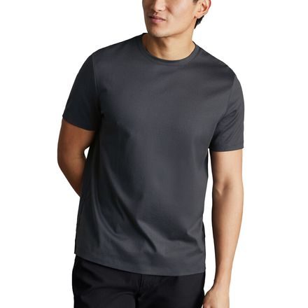 Charles Tyrwhitt Pure Cotton T-Shirt — Graphite Grey
