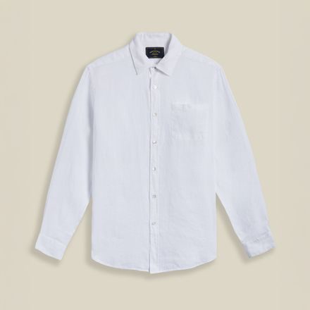 Portuguese Flannel Linen — White