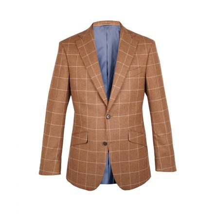 Walker Slater Edward Jacket — Rust