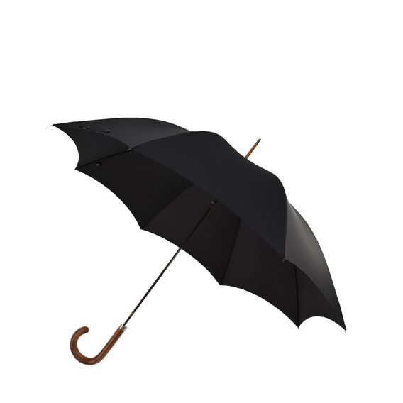 Fox Umbrellas GT1 Umbrella — Black
