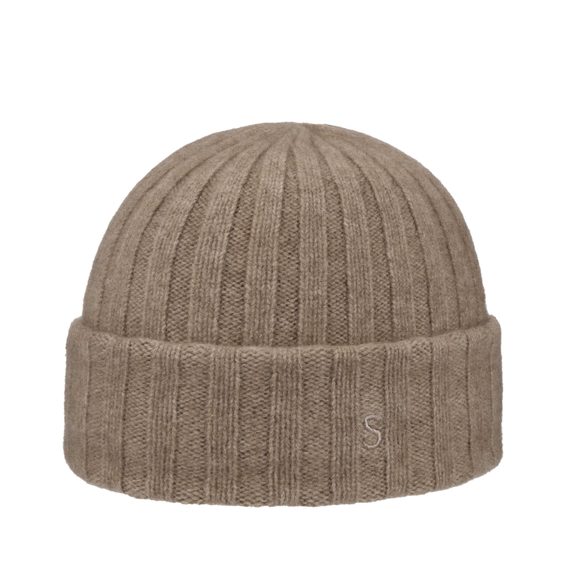 Stetson Sustainable Undyed Cashmere Beanie
