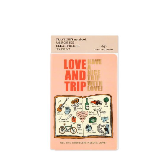 TRAVELER'S — Clear Folder 2025 (Passport)