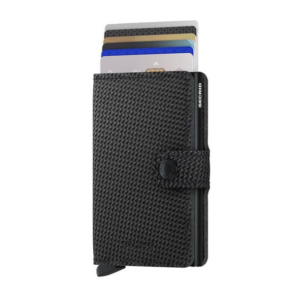 Secrid Miniwallet Carbon