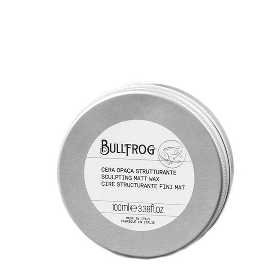 Bullfrog Sculpting Matt Wax - matowy wosk do włosów (100 ml)