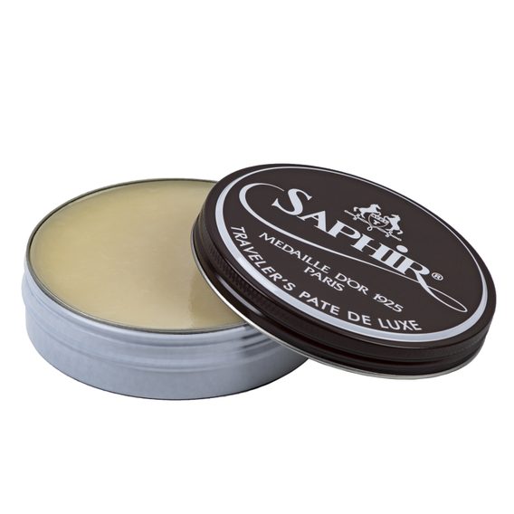 Wosk do butów Saphir Wax Polish Medaille d'Or Traveler's Pate de Luxe (75 ml)