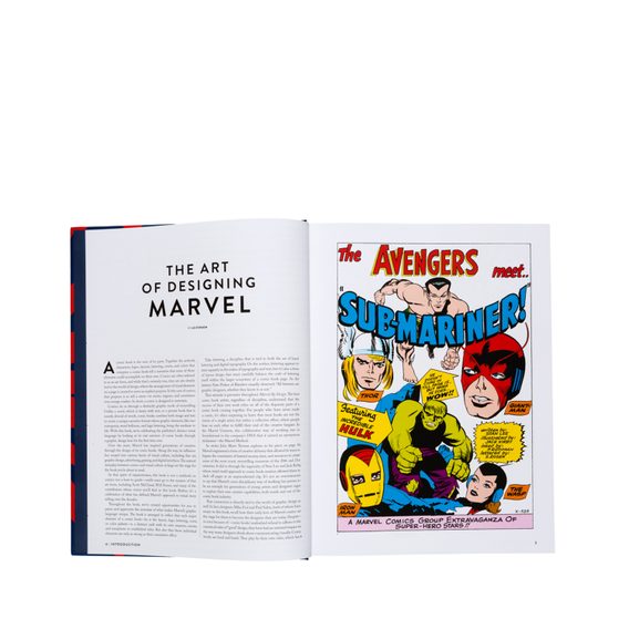 Marvel by Design: strategia graficzna komiksowego gigatna