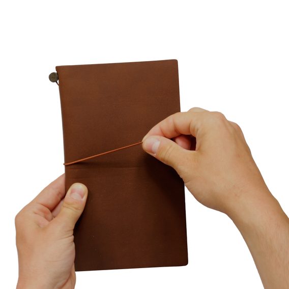 TRAVELER'S notebook – brązowy