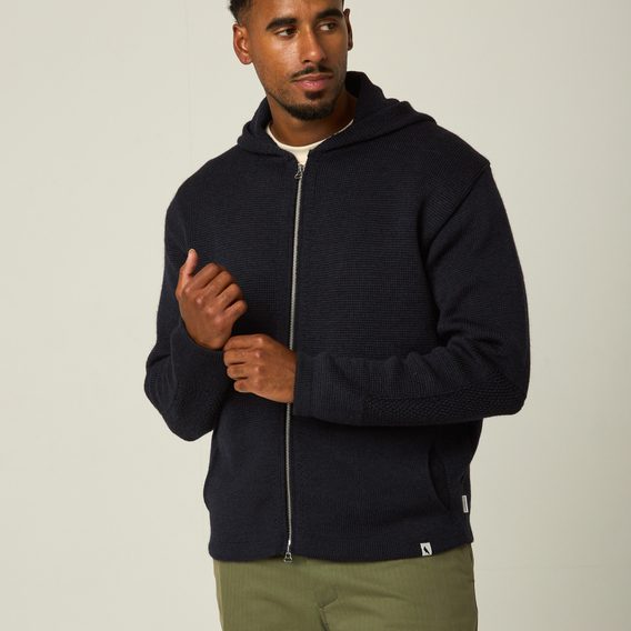 Peregrine — Marina Knitted Hoodie