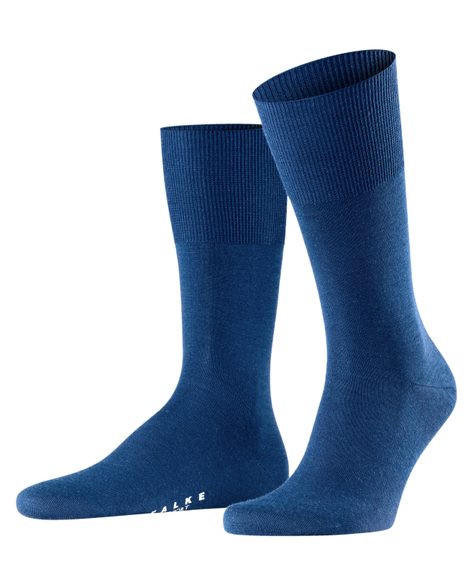 Falke Airport Socks — Royal Blue