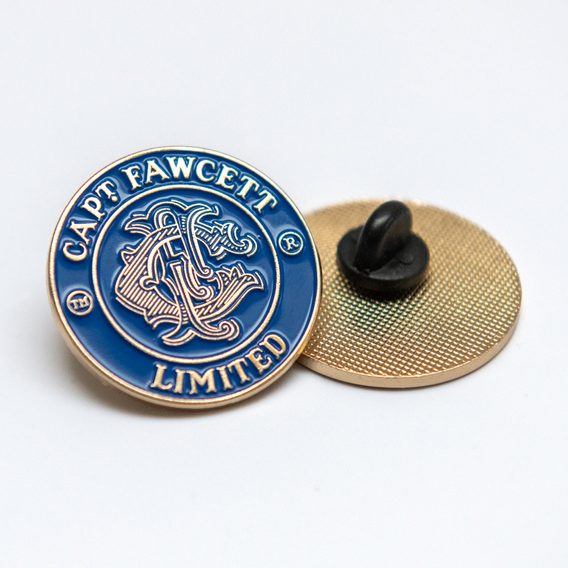 Cpt. Fawcett Limited Badge