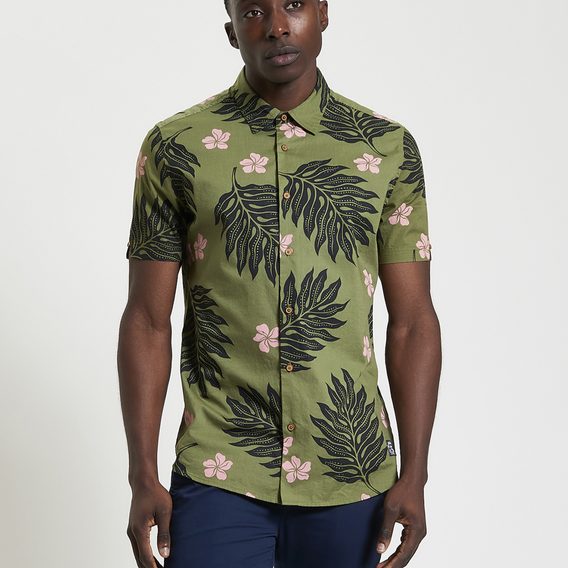 Ben Sherman — Botanical Print Shirt