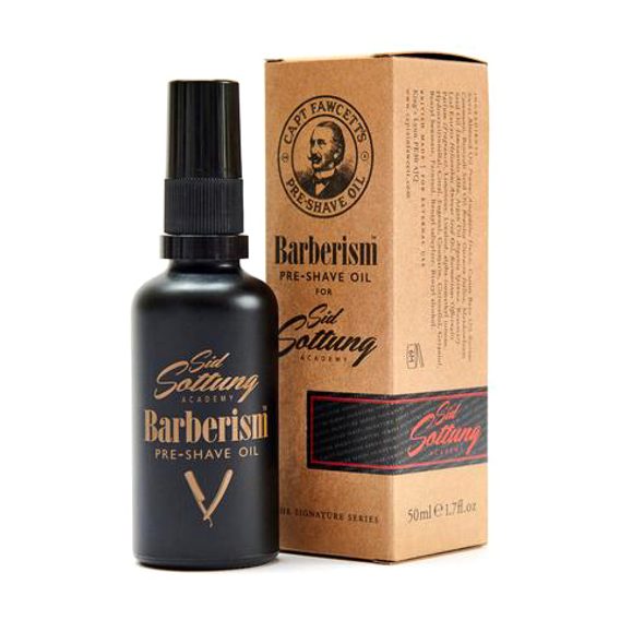 Olejek przed goleniem Cpt. Fawcett Barberism by Sid Sottung (50 ml)