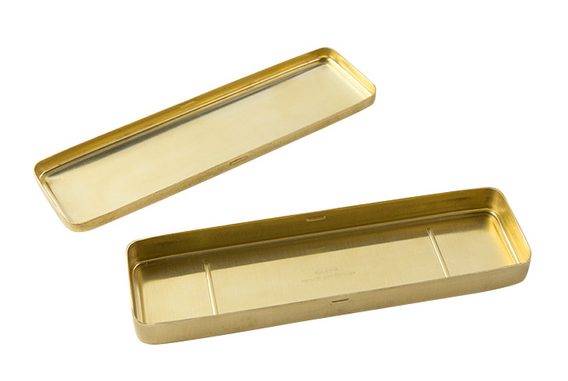 Mosiężne etui na ołówki TRAVELER'S COMPANY BRASS PRODUCTS