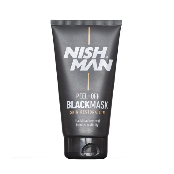 Czarna maseczka do twarzy Nish Man Peel-Off Blackmask (150 ml)