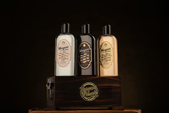 Elegancki tonik do włosów Morgan's – Spiced Rum (250 ml)