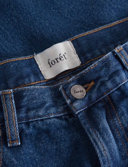 forét Heath Jeans — Stone Wash