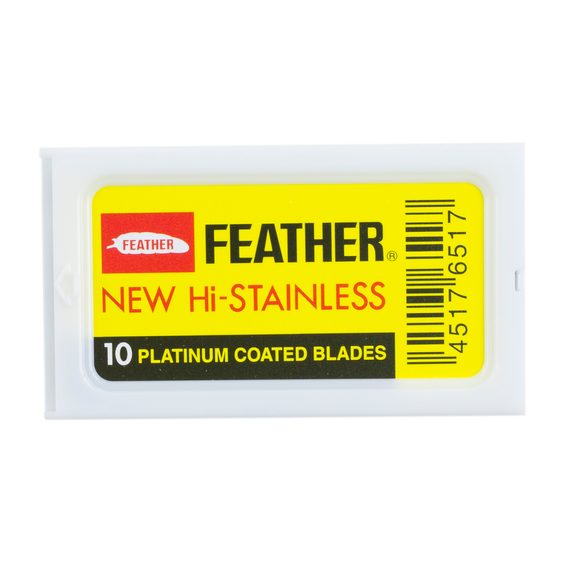 Żyletki Feather 71s (10 szt.)