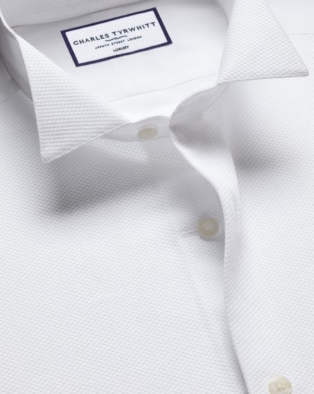 Charles Tyrwhitt — Bib Front Wing Collar Evening Shirt