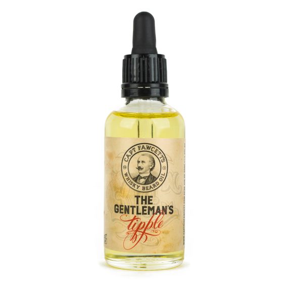 Olejek do brody o zapachu whisky Cpt. Fawcett Gentleman's Tipple (50 ml)