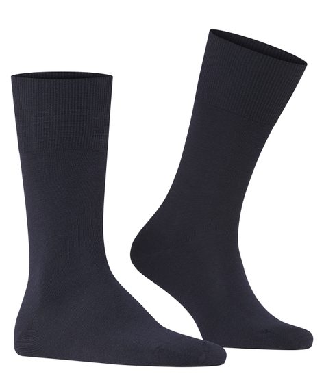 Falke Airport Socks — Dark Navy
