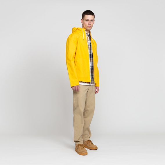 Lekka promienna parka Revolution — Yellow