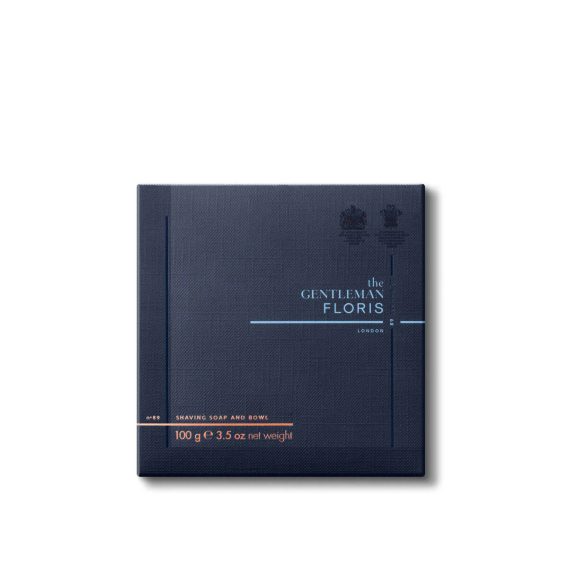 Floris Gentleman Shaving Soap & Bowl — No. 89 (100 g)