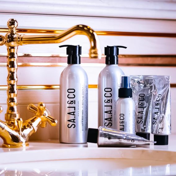 SA.AL&CO 011 — Men's Hair & Body Wash