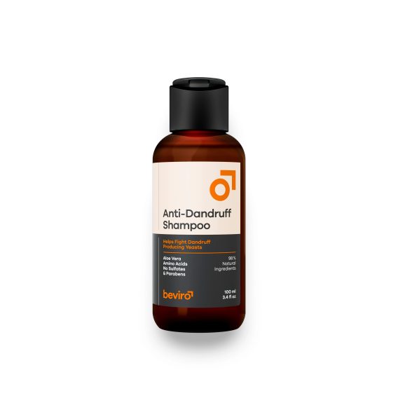 Naturalny szampon przeciwłupieżowy Beviro