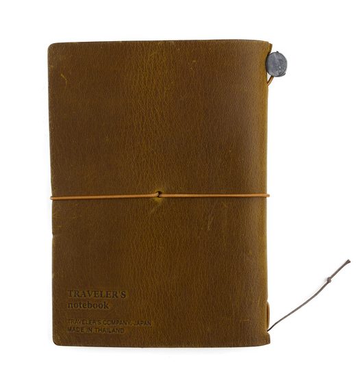 TRAVELER'S notebook – camel (Passport)