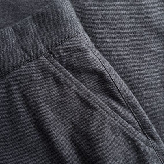 KnowledgeCotton Apparel Chuck Regular Flannel Chino Pants — Gray Pinstripe