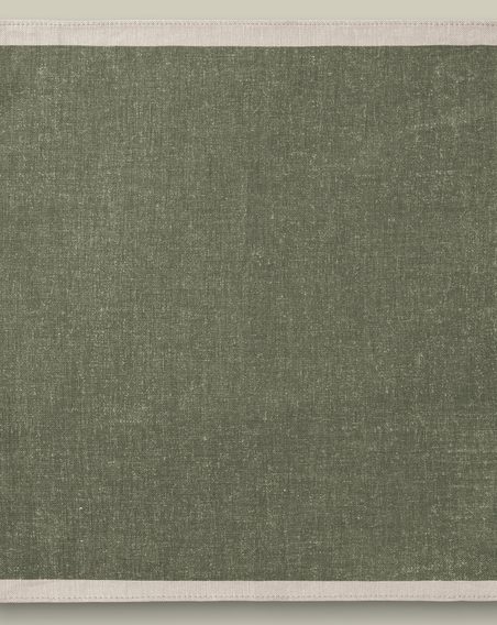 Charles Tyrwhitt Silk Linen Pocket Square — Sage Green