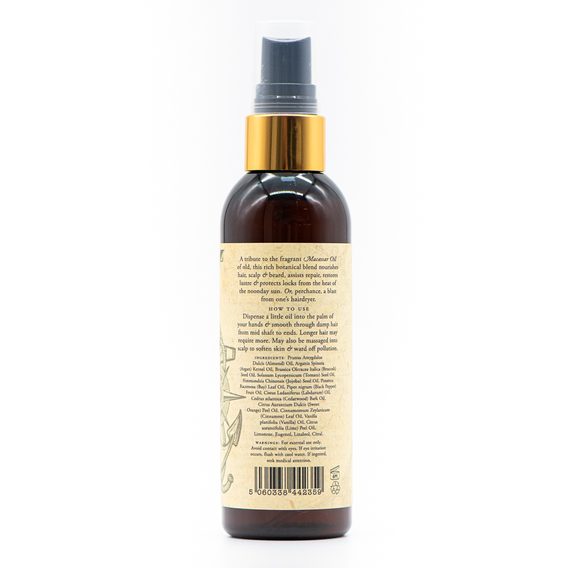 Wzmacniający olejek do włosów Cpt. Fawcett Hair Oil (100 ml)