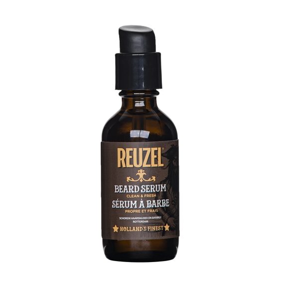 Serum wzmacniające do brody Reuzel Clean & Fresh Beard (50 g)