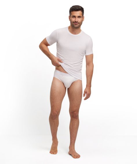 Falke Slip Daily Climate Control — White