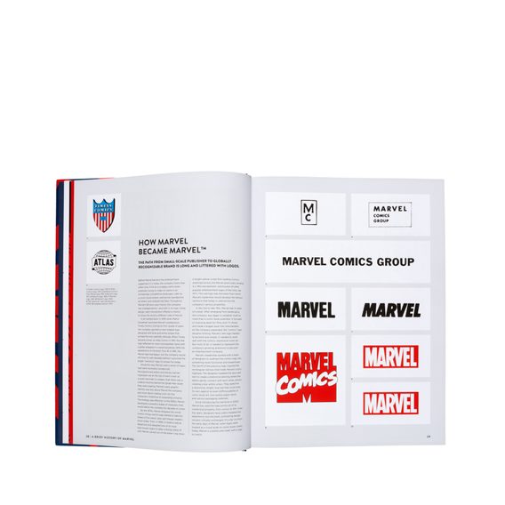 Marvel by Design: strategia graficzna komiksowego gigatna