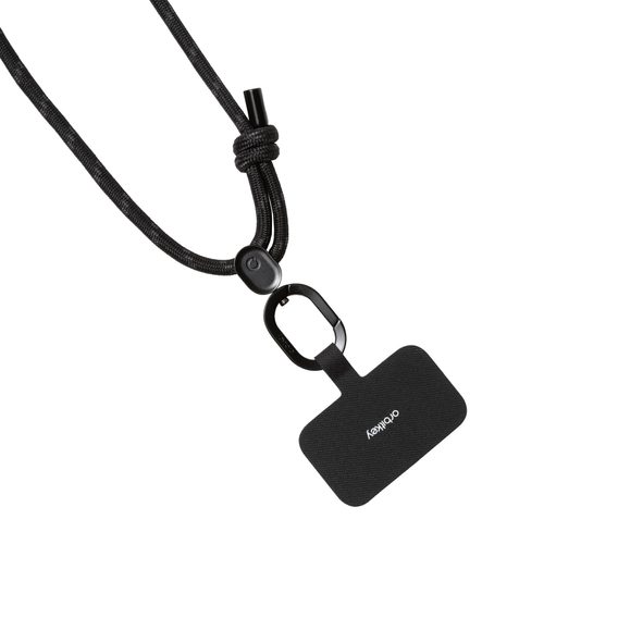 Orbitkey Crossbody Phone Strap Black