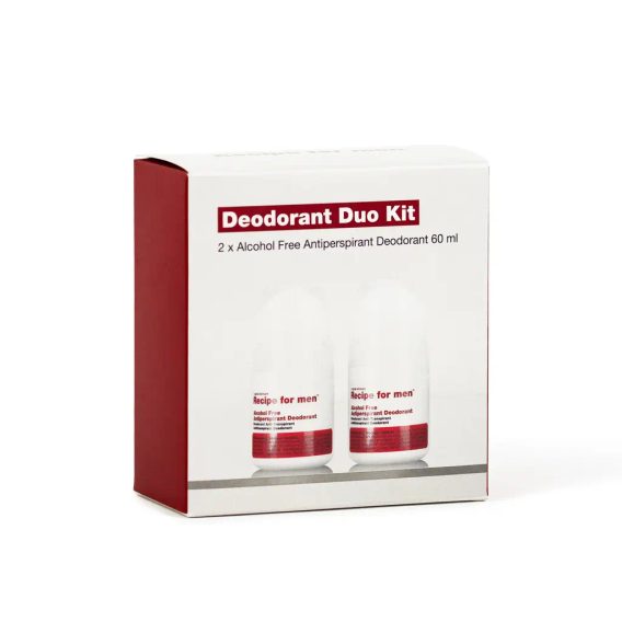 Recipe for Men — Deodorant Kit (2 x 60 ml)