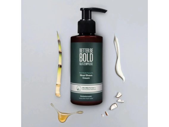 Better be Bold Headshave Cream